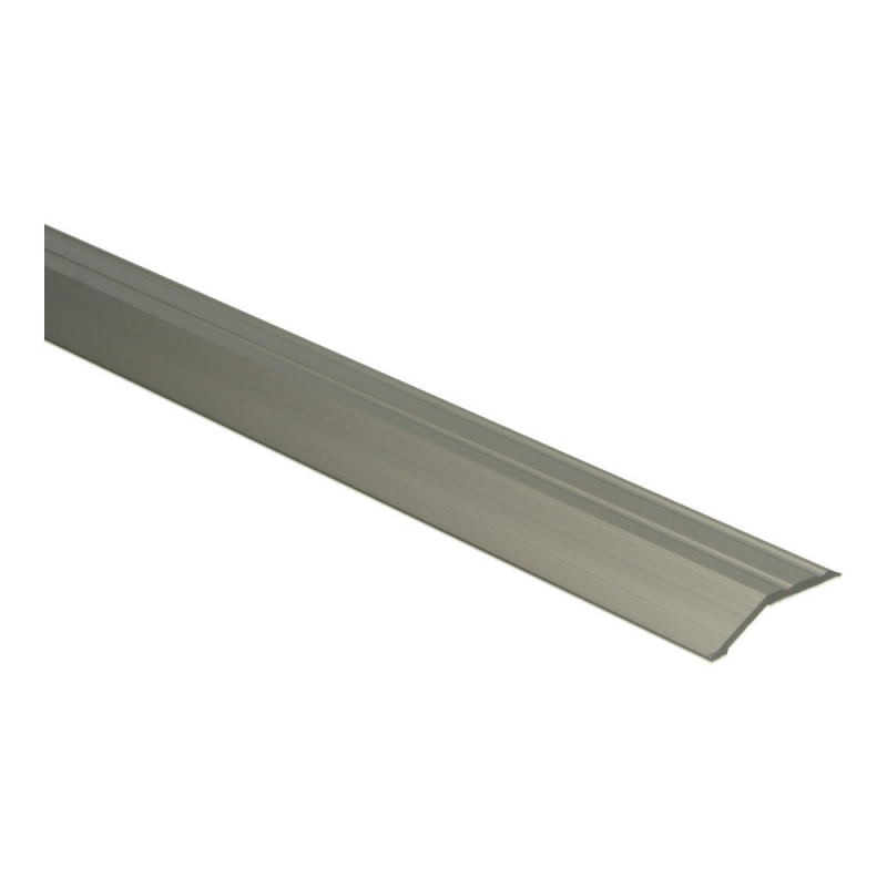 Q&A PVC Zelfklevende afdekstrip, afdeklijsten voor vloeren, zelfklevend, 2 m / 1 m, pvc-afdeklijst, zelfklevend overgangsprofiel, vloerlijst, laminaat vloerspleet (5 mm / 1 m, grijs hout grain