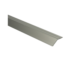 Overgangsprofiel Zelfklevend 14  mm. RVS 270 cm.