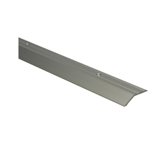 Overgangsprofiel Schroef 8 mm. RVS 270 cm.