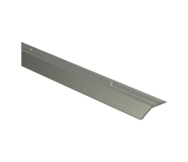 Overgangsprofiel Schroef 8 mm. RVS 270 cm.