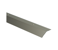 Overgangsprofiel Schroef 14 mm. RVS 270 cm.