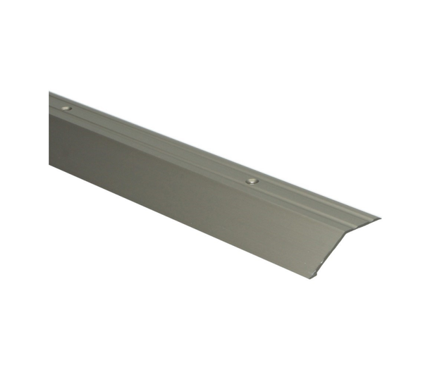 Overgangsprofiel Schroef 14 mm. RVS 270 cm.