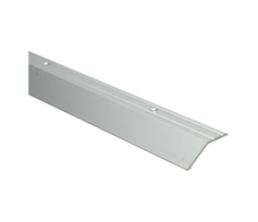 Overgangsprofiel Schroef 14 mm. Zilver 270 cm.