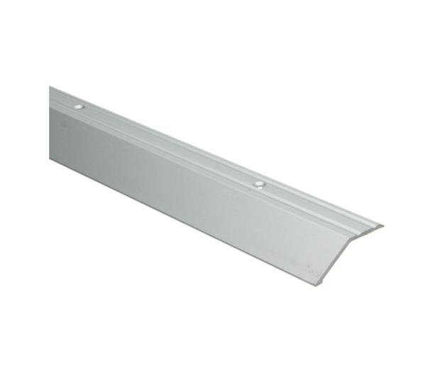 Overgangsprofiel Schroef 14 mm. Zilver 270 cm.