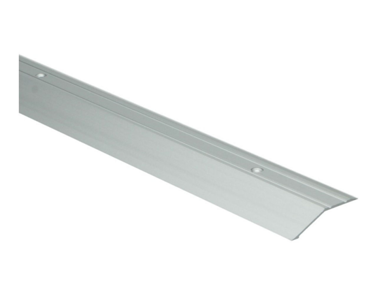 Overgangsprofiel Schroef 8 mm. Zilver 270 cm.