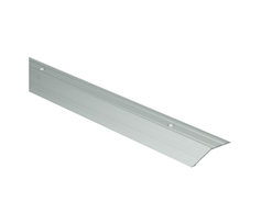 Overgangsprofiel Schroef 8 mm. Zilver 270 cm.