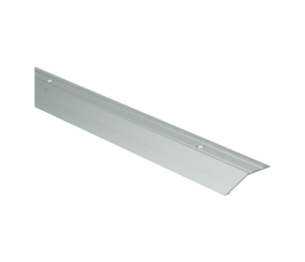 Overgangsprofiel Schroef 8 mm. Zilver 270 cm.