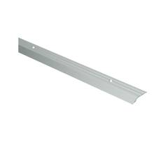 Overgangsprofiel Schroef 5 mm. Zilver 270 cm.