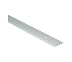 Dilatatieprofiel Schroef 37 mm. Zilver 300 cm.