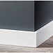 PPC MDF Plint Modern RAL 9010 Vochtwerend PPC MDF Plint Modern RAL 9010 Vochtwerend