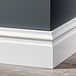 MDF Plint Renaissance Gelakt RAL 9010 Vochtwerend MDF Plint Renaissance Gelakt RAL 9010 Vochtwerend