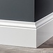 PPC MDF Plint Romantisch RAL 9010 Vochtwerend PPC MDF Plint Romantisch RAL 9010 Vochtwerend