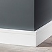 PPC MDF Plint Tijdloos RAL 9010 Vochtwerend PPC MDF Plint Tijdloos RAL 9010 Vochtwerend