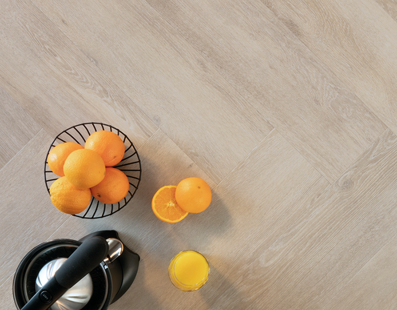 Douwes Dekker Ambitieus Brede Visgraat Pepermunt Klik PVC Douwes Dekker Ambitieus Brede Visgraat Pepermunt Klik PVC