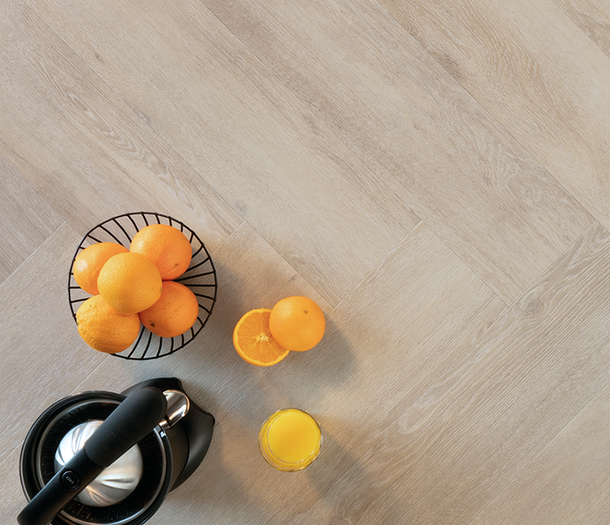 Douwes Dekker Ambitieus Brede Visgraat Pepermunt Klik PVC Douwes Dekker Ambitieus Brede Visgraat Pepermunt Klik PVC