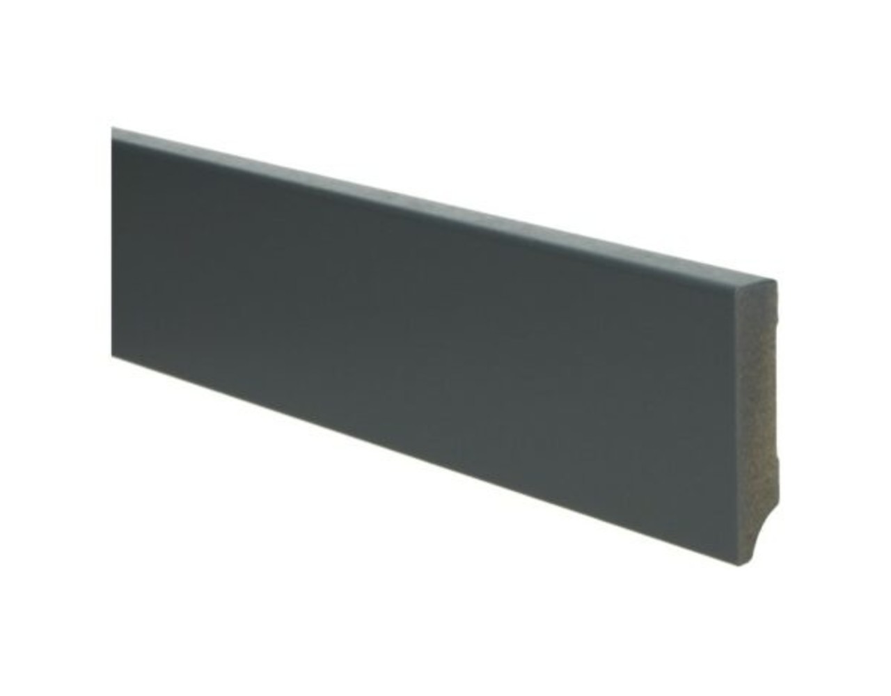 MDF Plint Modern Gelakt RAL 7016 Vochtwerend