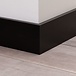 PPC MDF Plint Modern RAL 9005 Vochtwerend PPC MDF Plint Modern RAL 9005 Vochtwerend