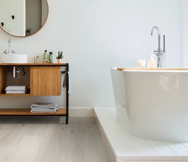 COREtec COREtec Essentials 1800+ Minnesota Ash LVPE 2103 Rigid Core Click PVC