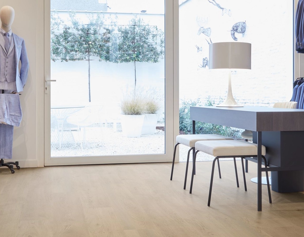 COREtec COREtec Essentials 1200 Baltimore Oak LVP 1254 Rigid Core Click PVC COREtec COREtec Essentials 1200 Baltimore Oak LVP 1254 Rigid Core Click PVC