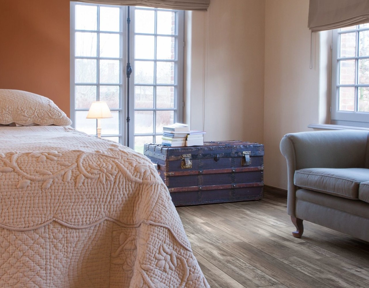 COREtec COREtec Essentials 1200 Fallen Oak LVP 752 Rigid Core Click PVC COREtec COREtec Essentials 1200 Fallen Oak LVP 752 Rigid Core Click PVC