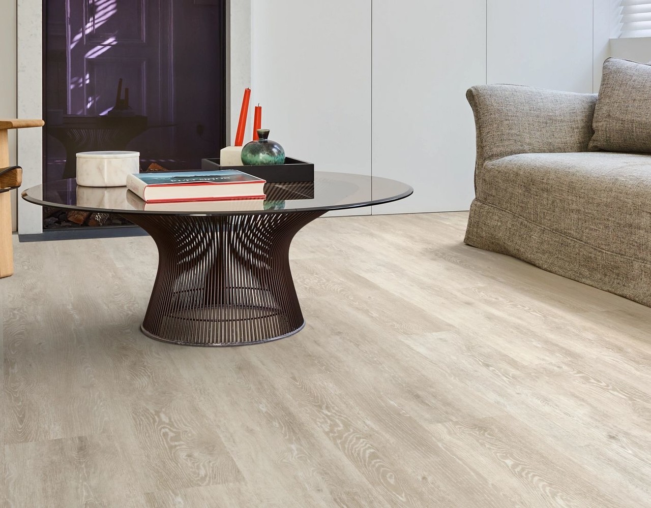 COREtec COREtec Essentials 1200 Ivory Coast Oak LVP 705 Rigid Core Click PVC COREtec COREtec Essentials 1200 Ivory Coast Oak LVP 705 Rigid Core Click PVC