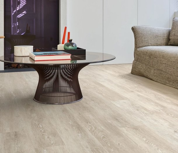 COREtec COREtec Essentials 1200 Ivory Coast Oak LVP 705 Rigid Core Click PVC COREtec COREtec Essentials 1200 Ivory Coast Oak LVP 705 Rigid Core Click PVC