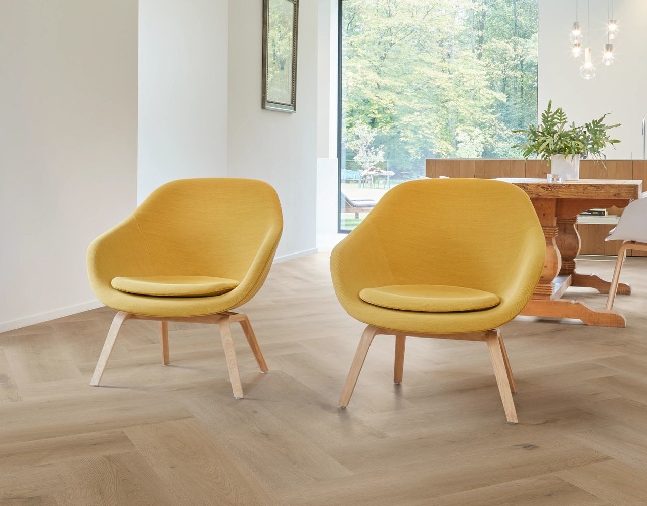 COREtec COREtec Essentials Herringbone Texas Oak LVRH 2454 Rigid Core Click Visgraat PVC COREtec COREtec Essentials Herringbone Texas Oak LVRH 2454 Rigid Core Click Visgraat PVC