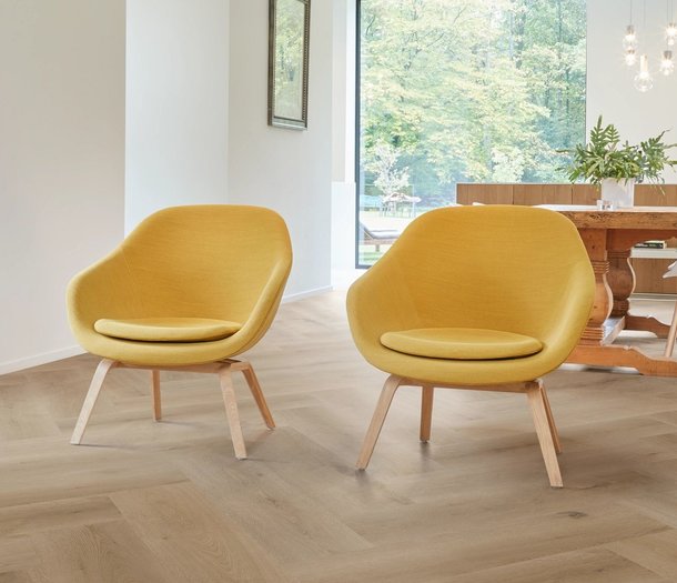 COREtec COREtec Essentials Herringbone Texas Oak LVRH 2454 Rigid Core Click Visgraat PVC COREtec COREtec Essentials Herringbone Texas Oak LVRH 2454 Rigid Core Click Visgraat PVC