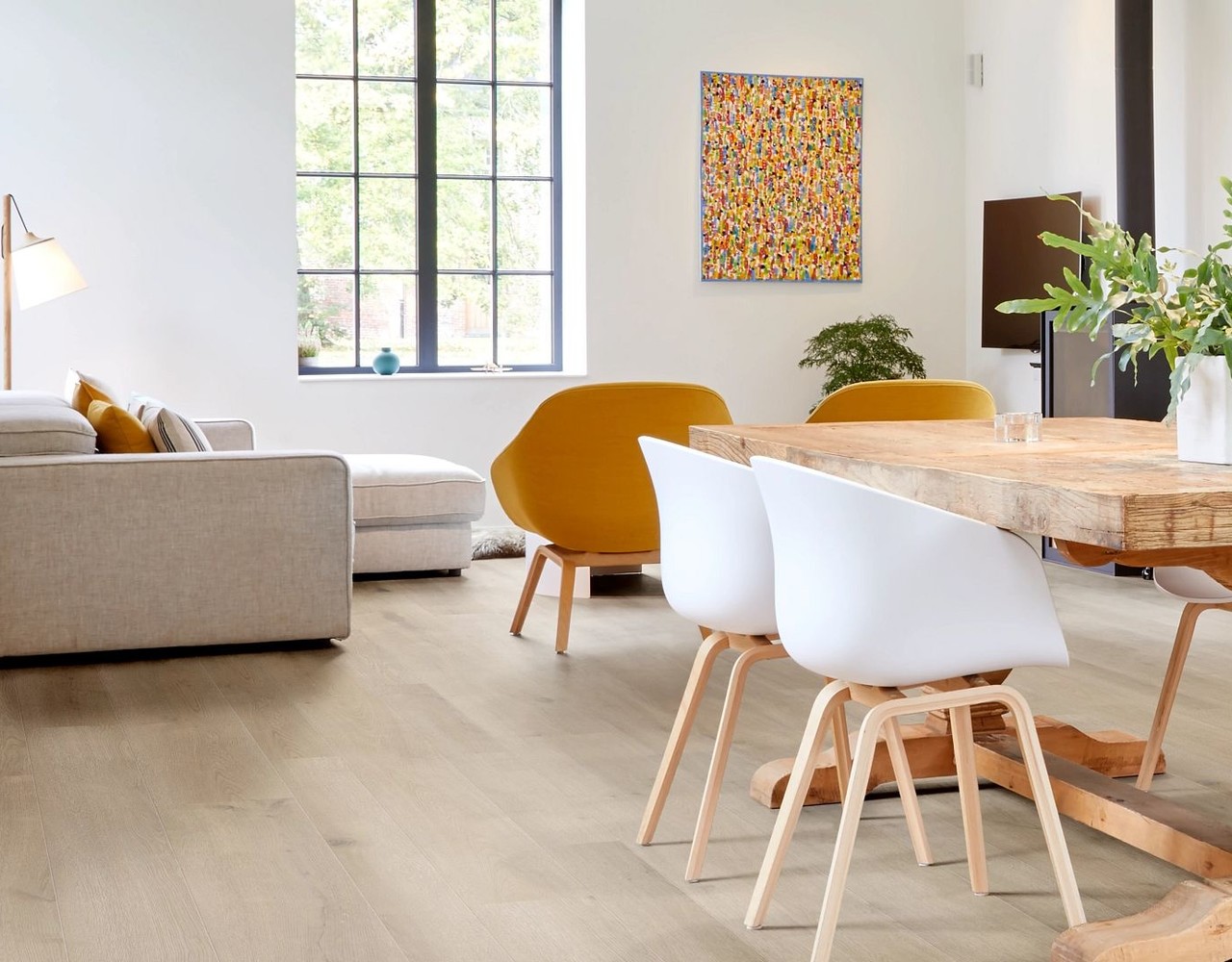 COREtec COREtec Essentials Multi Texas Oak LVREM 2454 Rigid Core Click PVC