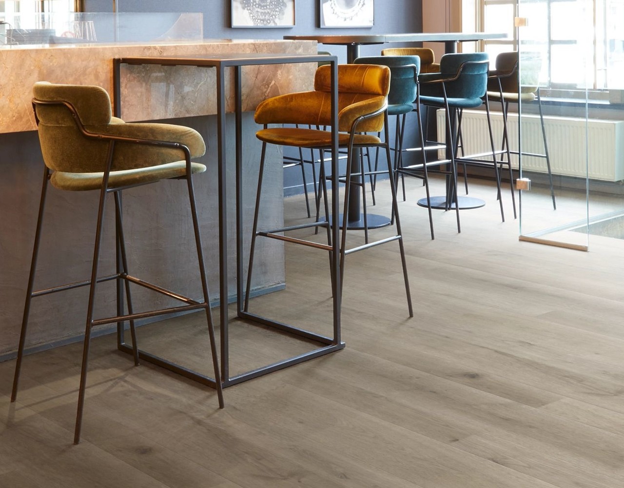 COREtec COREtec Essentials Multi Texas Oak LVREM 2486 Rigid Core Click PVC