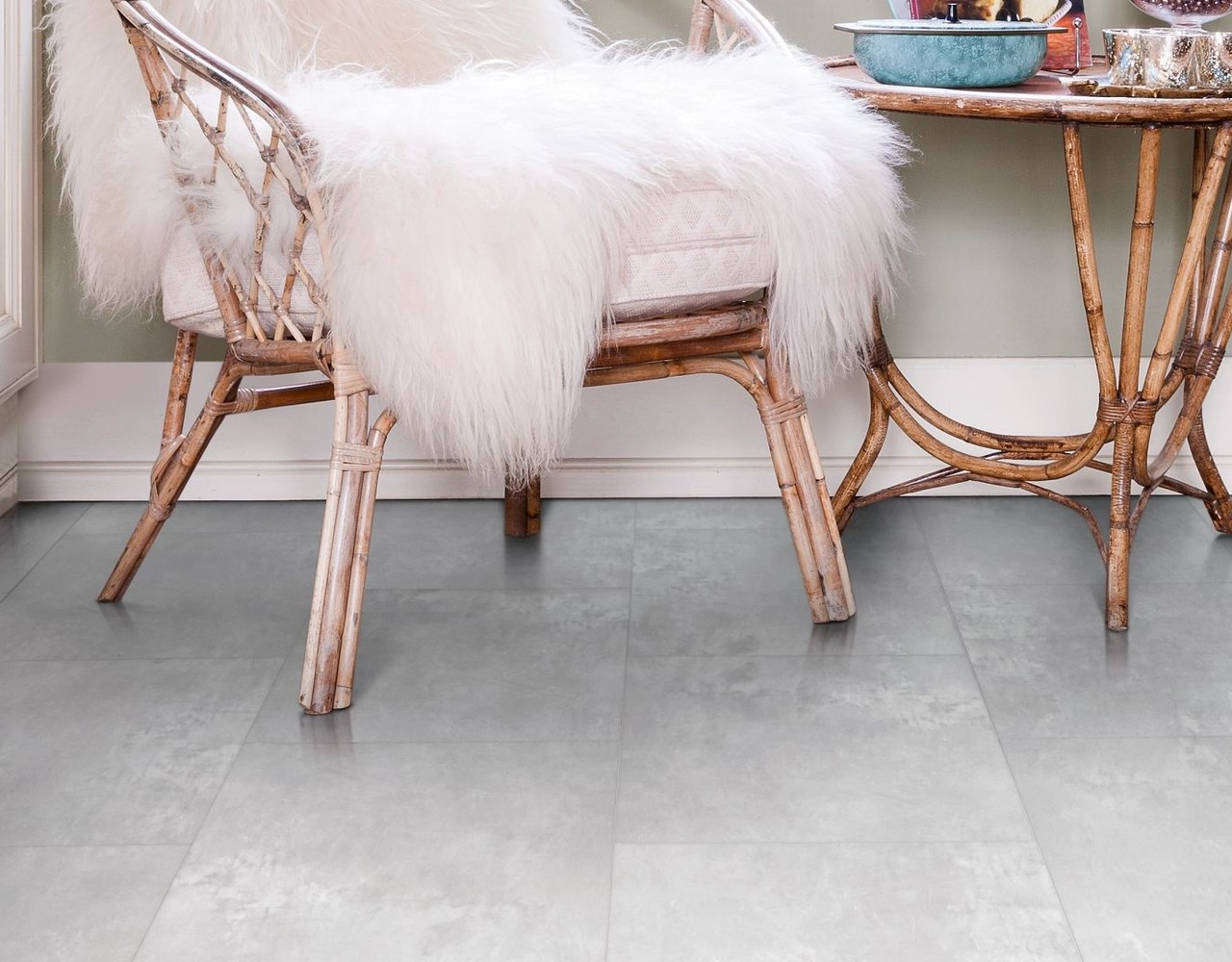 COREtec COREtec Essentials Tile+ Columba LVTE 1853 Rigid Core Click PVC