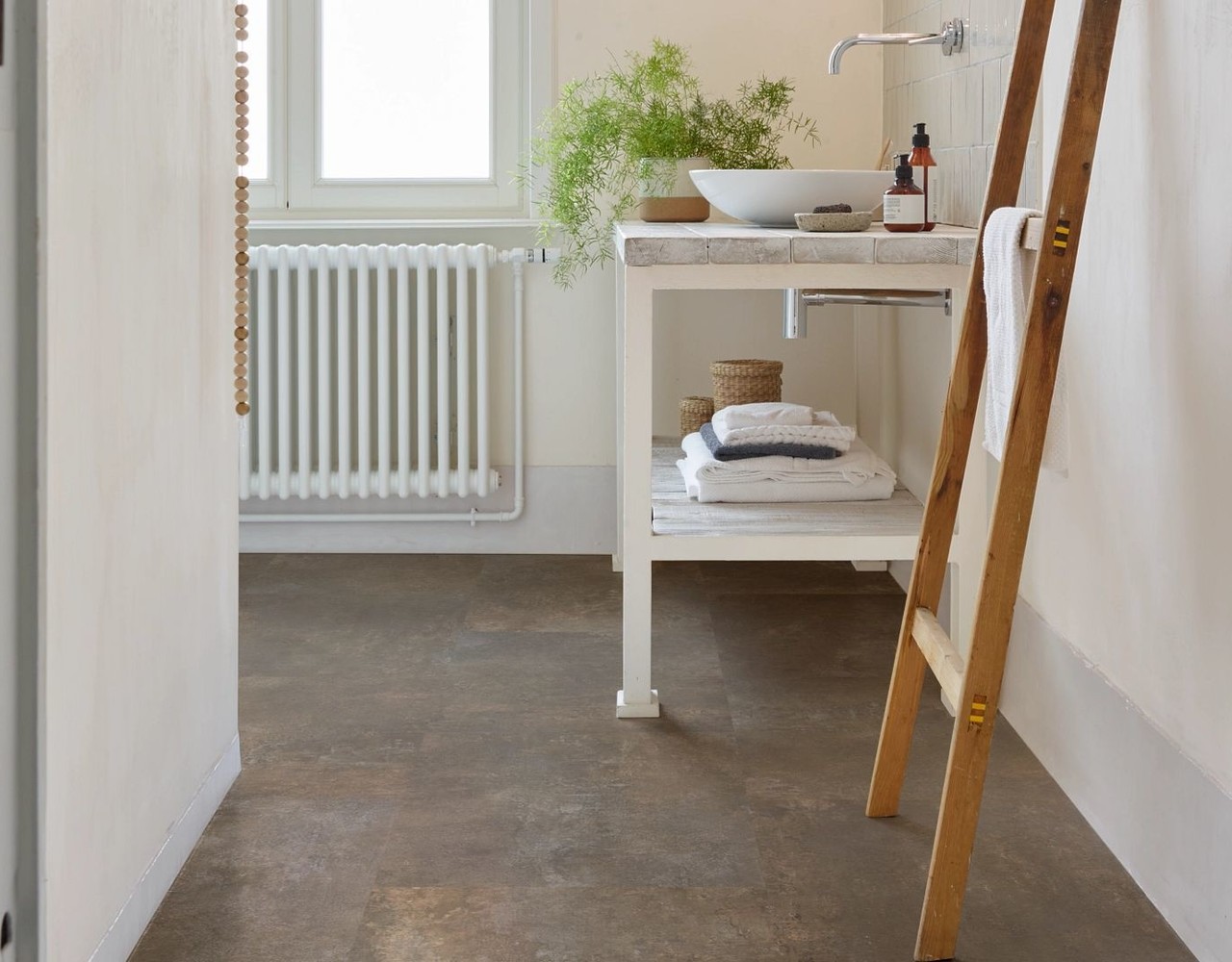 COREtec COREtec Essentials Tile Cosmic Copper LVT 1567 Rigid Core Click PVC