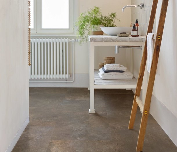 COREtec COREtec Essentials Tile Cosmic Copper LVT 1567 Rigid Core Click PVC