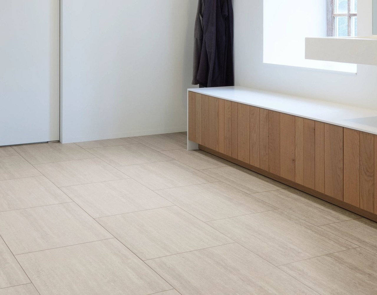 COREtec COREtec Essentials Tile+ Lyra LVTE 1857 Rigid Core Click PVC