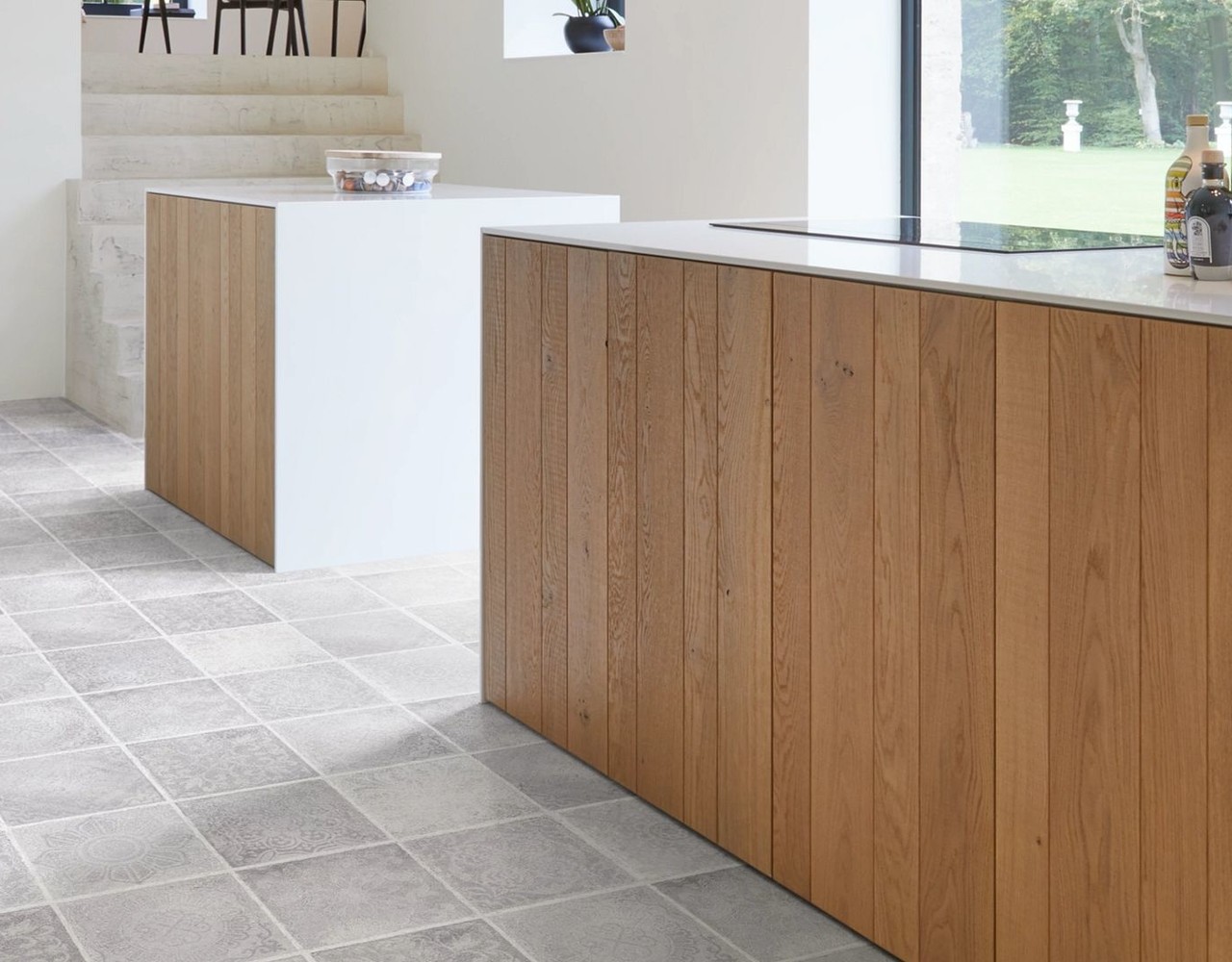 COREtec COREtec Essentials Tile Rabat LVT 1790 Rigid Core Click PVC COREtec COREtec Essentials Tile Rabat LVT 1790 Rigid Core Click PVC