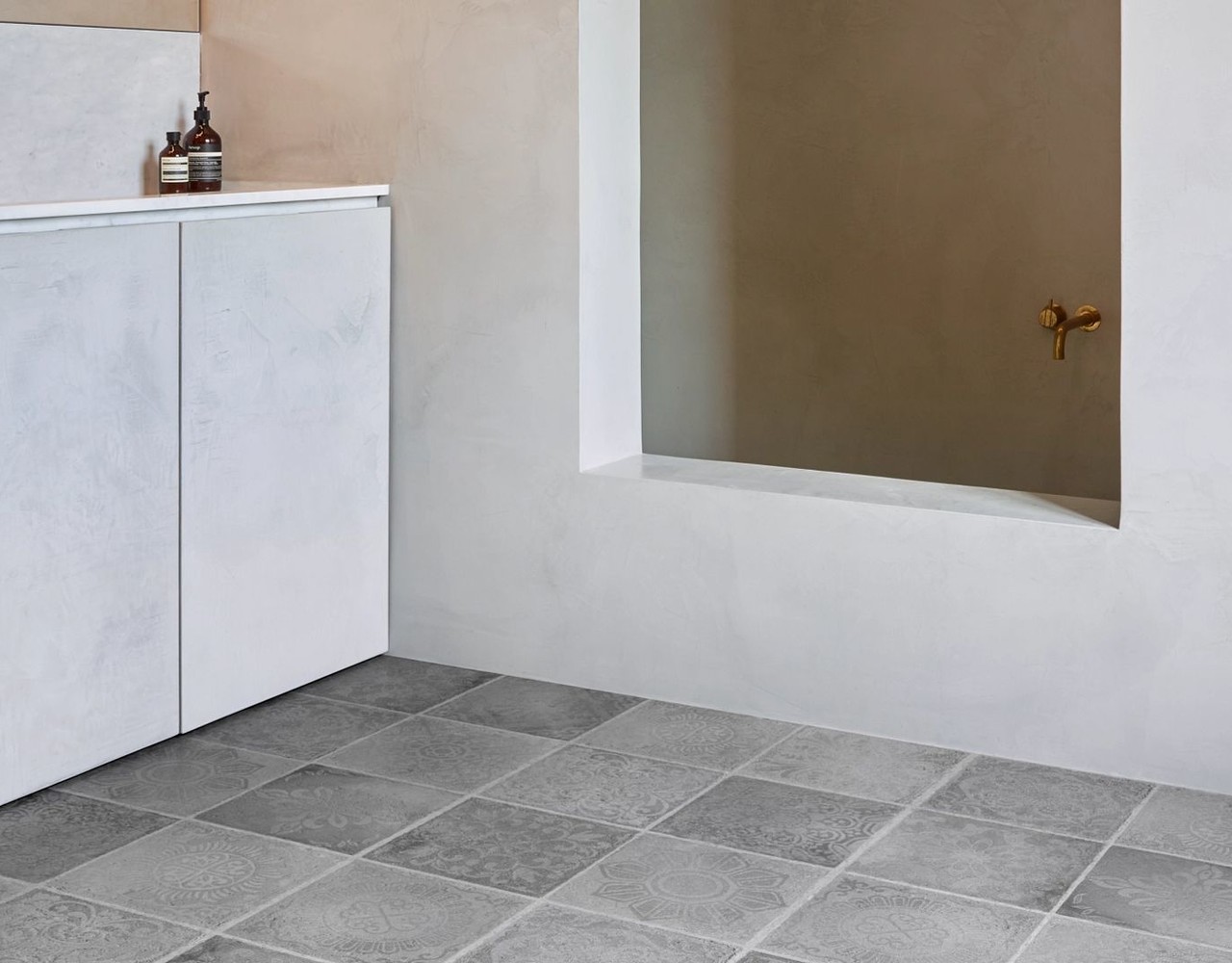 COREtec COREtec Essentials Tile Rabat LVT 1794 Rigid Core Click PVC COREtec COREtec Essentials Tile Rabat LVT 1794 Rigid Core Click PVC