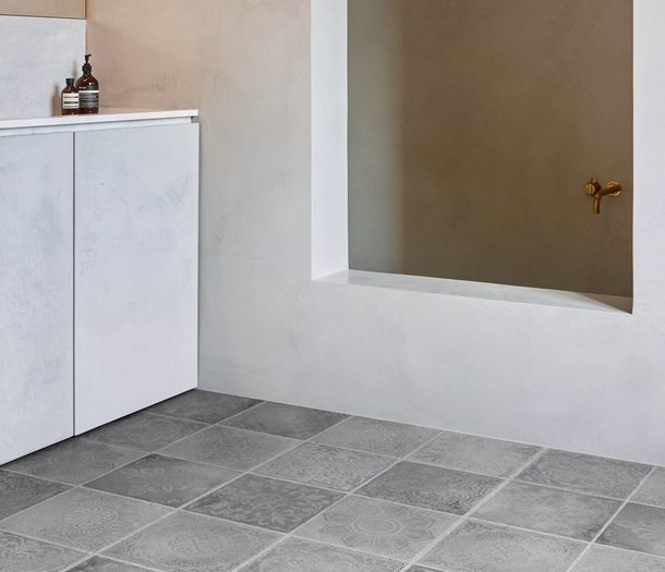 COREtec COREtec Essentials Tile Rabat LVT 1794 Rigid Core Click PVC COREtec COREtec Essentials Tile Rabat LVT 1794 Rigid Core Click PVC