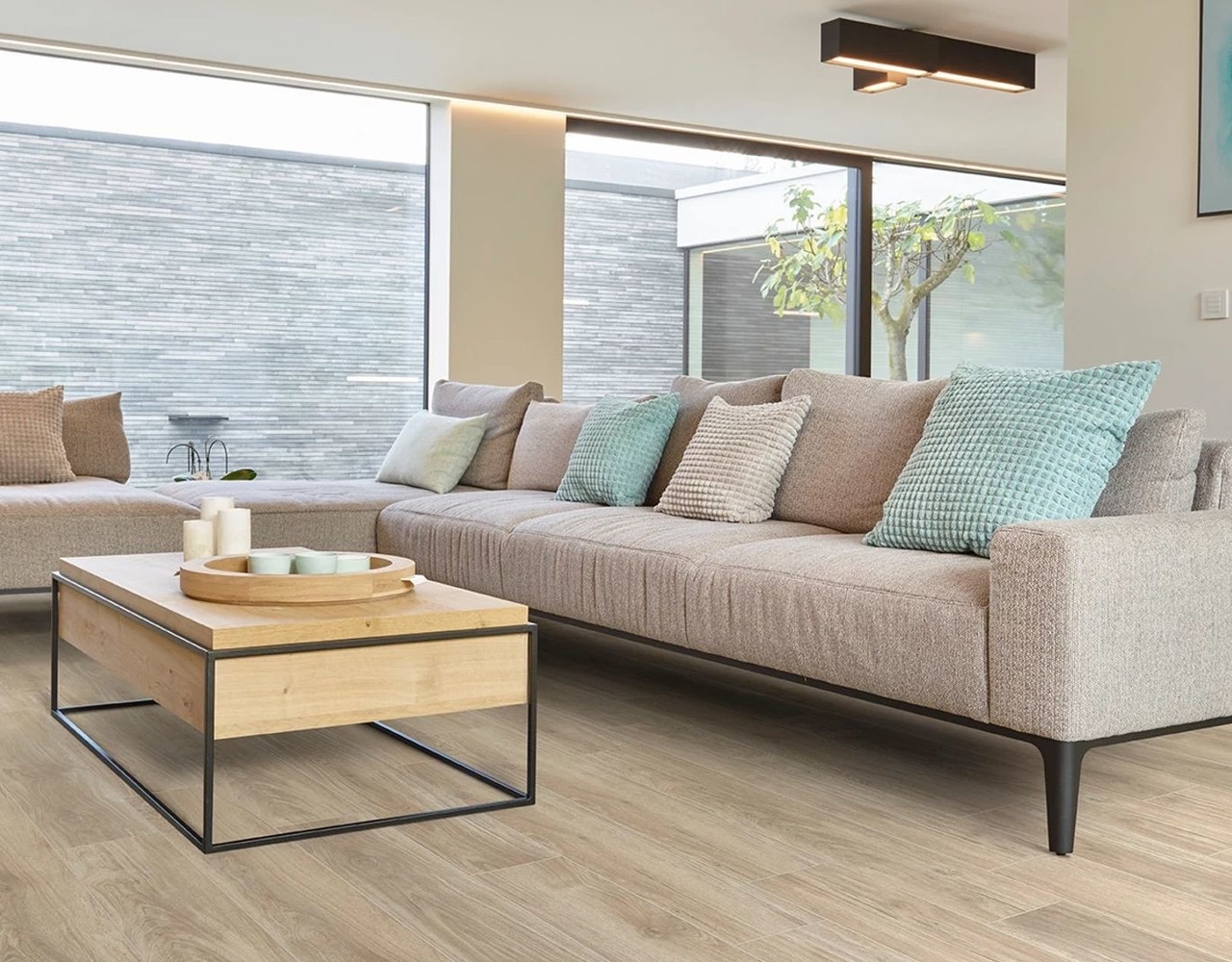 COREtec COREtec Naturals+ Timber 853 Rigid Core Click PVC