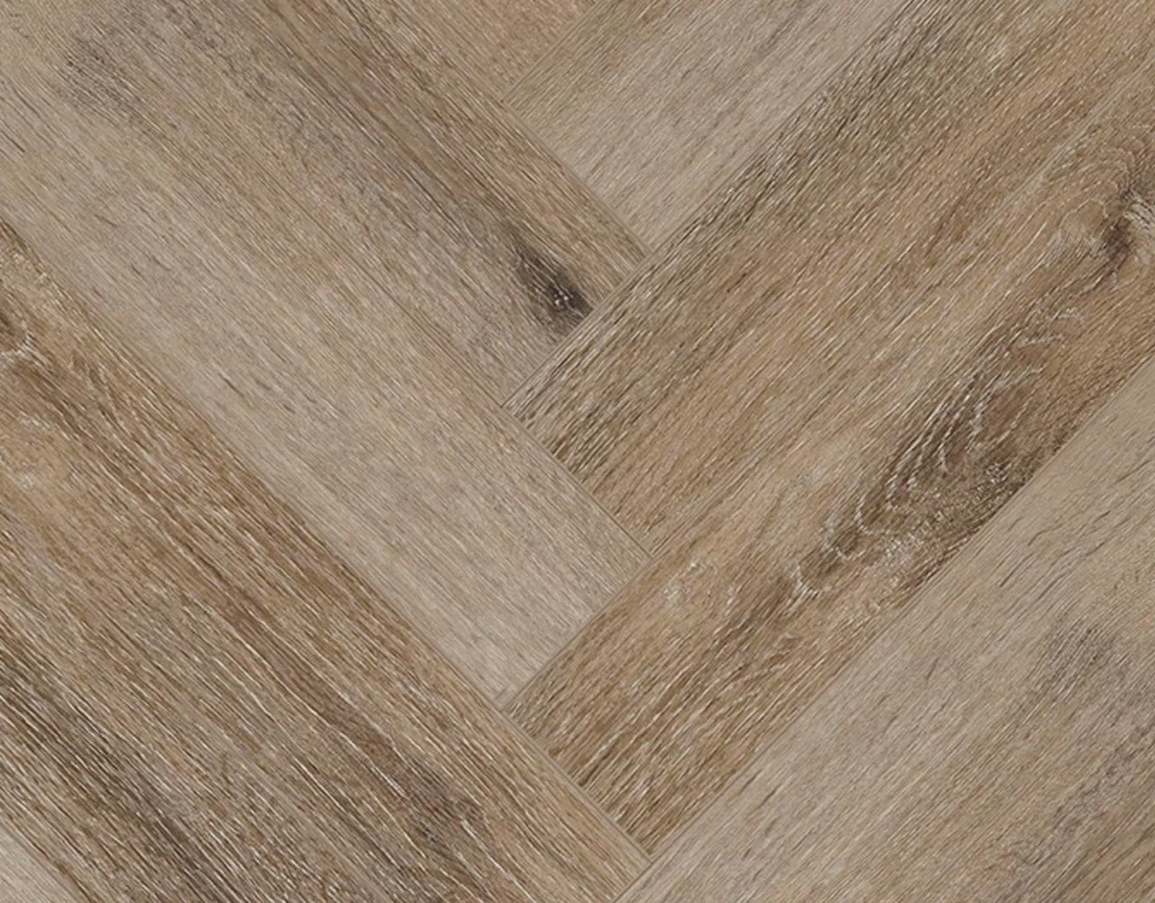 COREtec COREtec Naturals Herringbone Acorn VG854 Rigid Core Click PVC