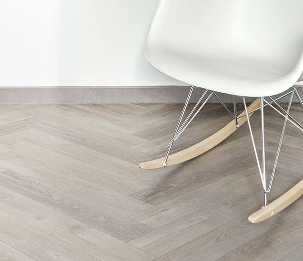 COREtec COREtec Naturals Herringbone Haze VG855 Rigid Core Click PVC