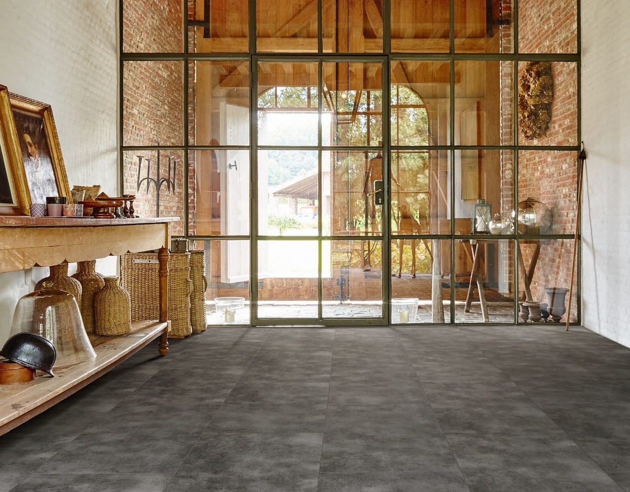 COREtec COREtec Megastone+ Savoie 1909 Rigid Core Click PVC COREtec COREtec Megastone+ Savoie 1909 Rigid Core Click PVC