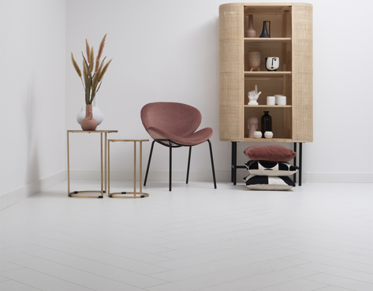 Douwes Dekker Galant Visgraat Koriander  4V Laminaat Douwes Dekker Galant Visgraat Koriander  4V Laminaat