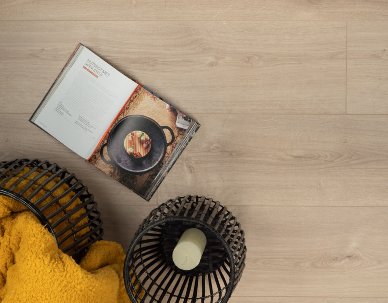 Douwes Dekker Elegant Extra Lange Plank Jasmijn 4V Laminaat