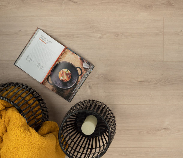 Douwes Dekker Elegant Extra Lange Plank Jasmijn 4V Laminaat