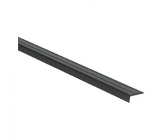 Hoeklijnprofiel Zelfklevend 10 mm. Zwart 100 cm. Hoeklijnprofiel Zelfklevend 10 mm. Zwart 100 cm.