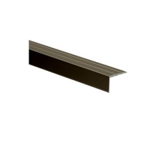 Hoeklijnprofiel Zelfklevend 17 mm. Brons 100 cm.