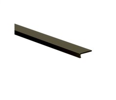 Hoeklijnprofiel Zelfklevend 4 mm. Brons 250 cm.