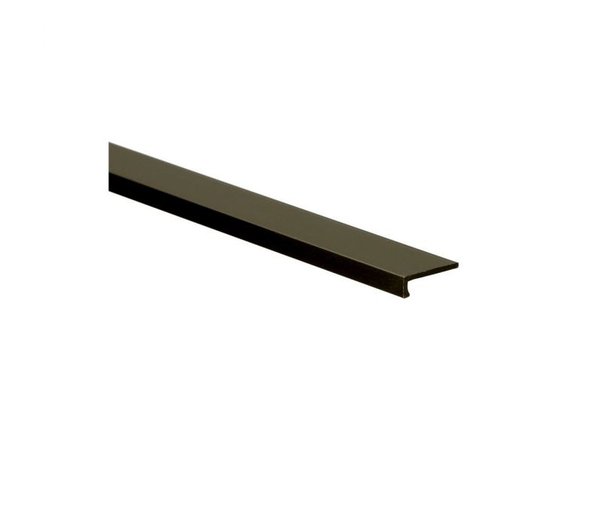 Hoeklijnprofiel Zelfklevend 4 mm. Brons 250 cm. Hoeklijnprofiel Zelfklevend 4 mm. Brons 250 cm.