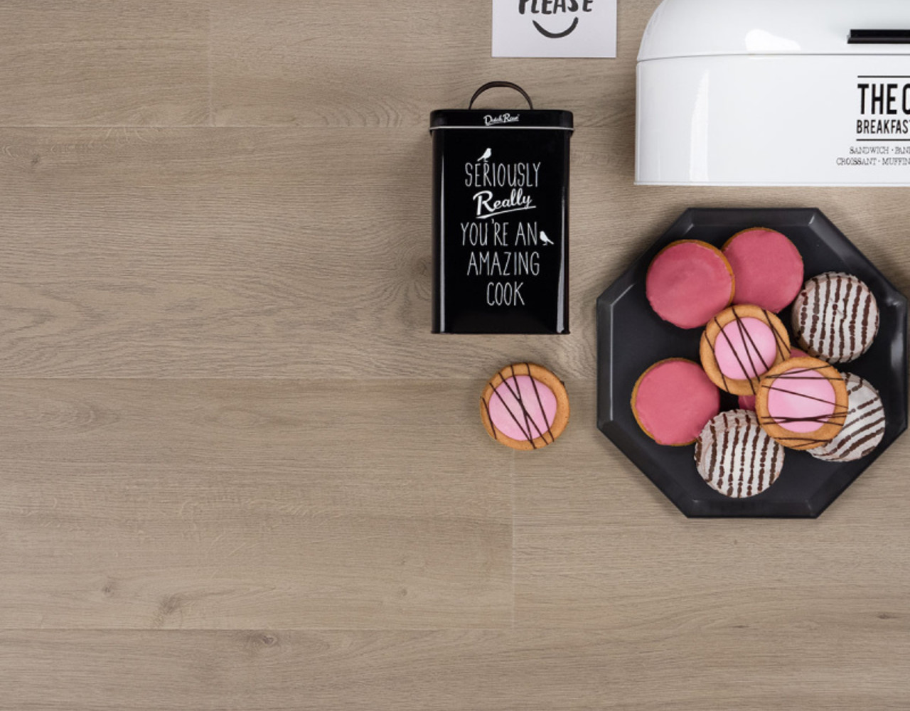 Douwes Dekker Krachtig Solide Brede Plank Kerrie 4V Laminaat Douwes Dekker Krachtig Solide Brede Plank Kerrie 4V Laminaat