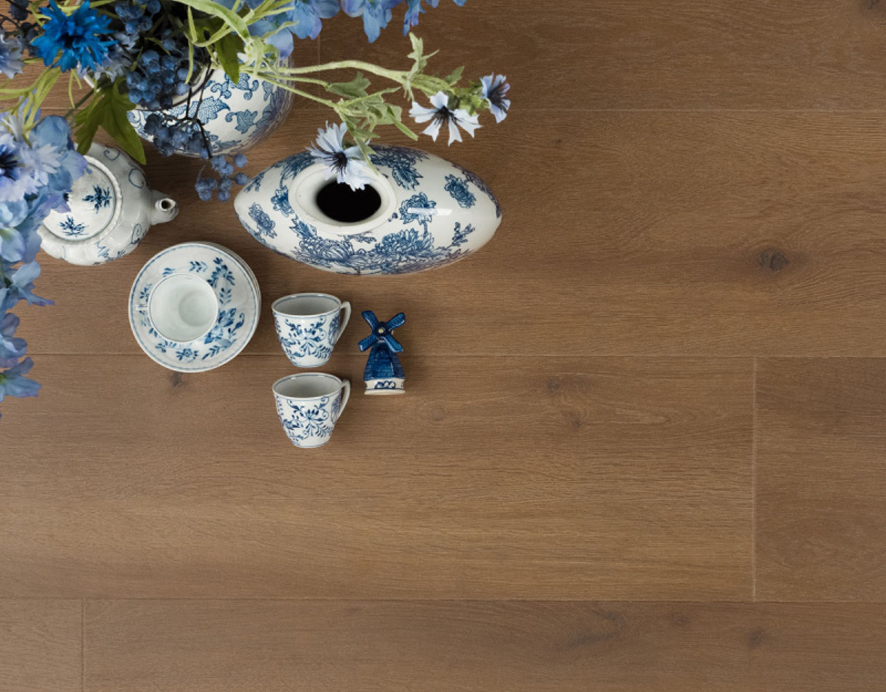 Douwes Dekker Krachtig Solide Brede Plank Oregano 4V Laminaat